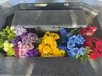 新琴似神社の手水舎