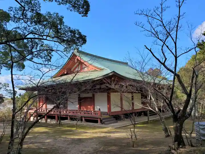 太山寺の本殿・本堂