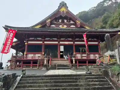 那古寺の本殿・本堂