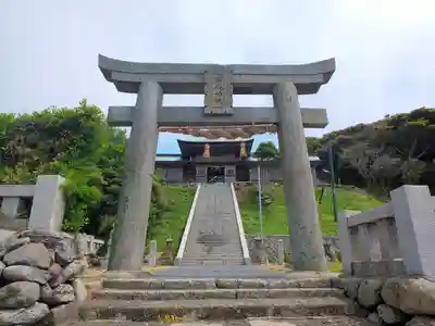 田島神社の鳥居