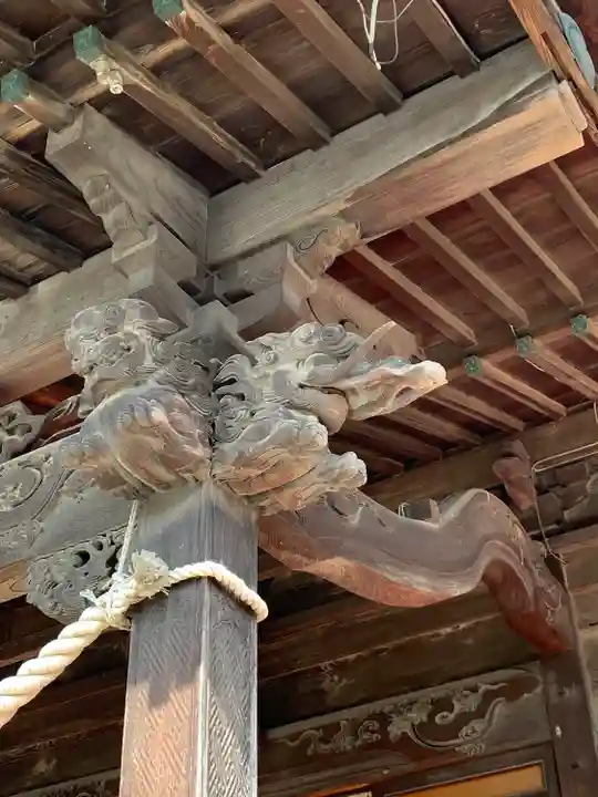 菖蒲神社の本殿・本堂