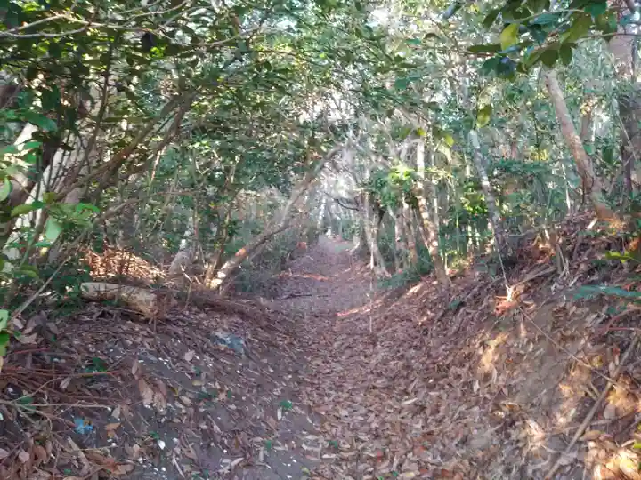 愛宕神社の周辺