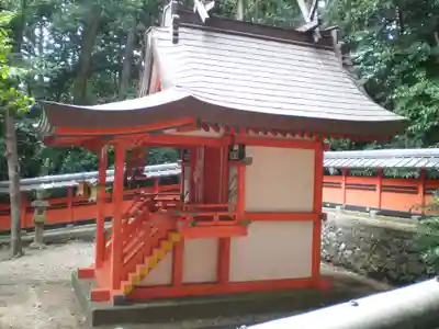 狭岡神社の本殿・本堂