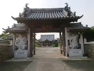 潮音寺の山門・神門