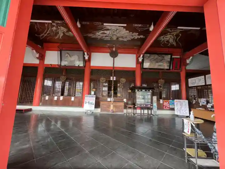 津観音の本殿・本堂