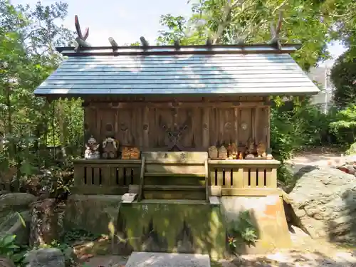 天津神明宮の末社・摂社