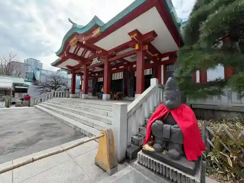 日枝神社の{uncategorized: "未分類", other: "その他", undefined: "問題あり", building: "その他建物", grave: "お墓", sacred_gate: "鳥居", guardian: "狛犬", statue: "像", buddha: "仏像", history: "歴史", nature: "自然", garden: "庭園", animal: "動物", pagoda: "塔", temizu: "手水舎", mountain_gate: "山門・神門", sanctuary: "本殿・本堂", subordinate: "末社・摂社", art: "芸術", scenery: "景色", jizo: "地蔵", ema: "絵馬", goshuin: "御朱印", omikuji: "おみくじ", items: "授与品その他", amulet: "お守り", goshuincho: "御朱印帳", eats: "食事", festival: "お祭り", votive_dance: "神楽", shichigosan: "七五三参", wedding: "結婚式", experience: "体験その他", initially: "初詣", around: "周辺", anti_infection: "感染症対策"}