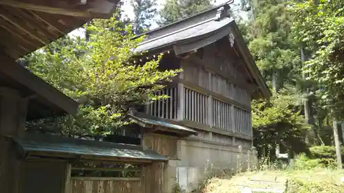 鹿島神社の本殿