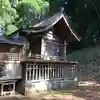 二嶽神社の本殿・本堂