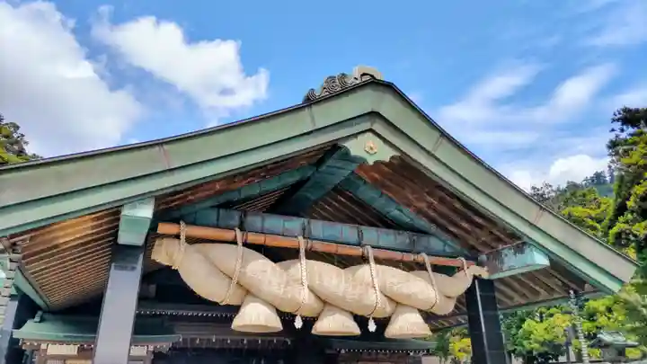 出雲大社神楽殿(島根県)