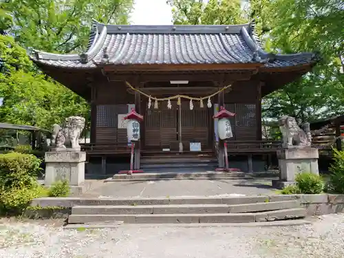 松榮神社の本殿