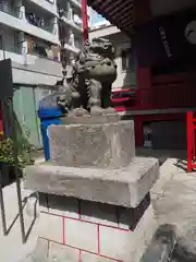 八幡神社の狛犬