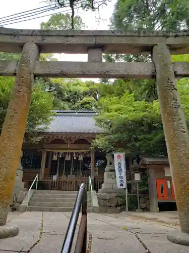 生野神社の鳥居