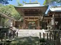 志賀海神社の山門・神門