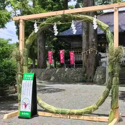 高司神社〜むすびの神の鎮まる社〜(福島県)