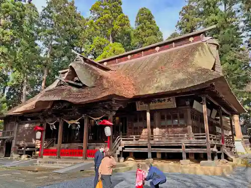 熊野大社の本殿・本堂