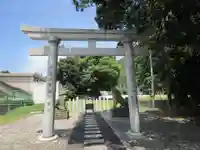氣比神宮の鳥居