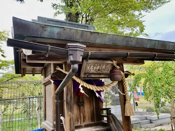 櫻岡大神宮の末社・摂社