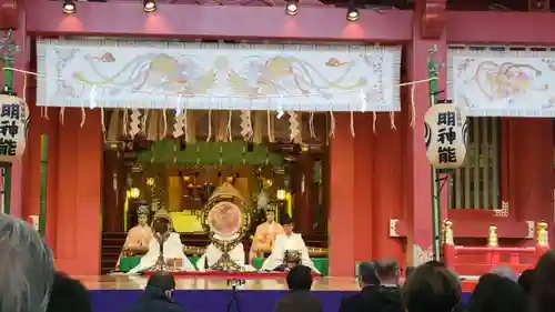 神田神社（神田明神）の神楽