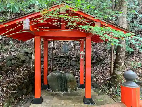 椎葉厳島神社の手水舎