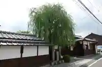 義仲寺の山門・神門