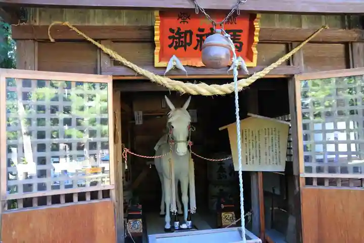 三春大神宮のその他建物