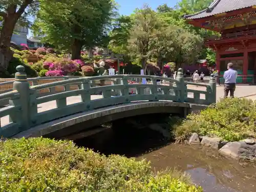 根津神社の庭園