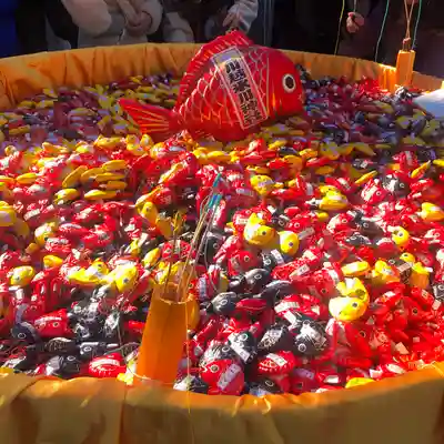 川越氷川神社のおみくじ