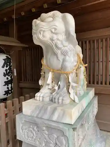 鹿嶋神社の狛犬