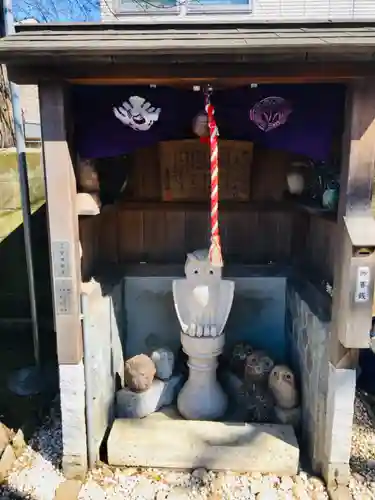 久富稲荷神社の狛犬