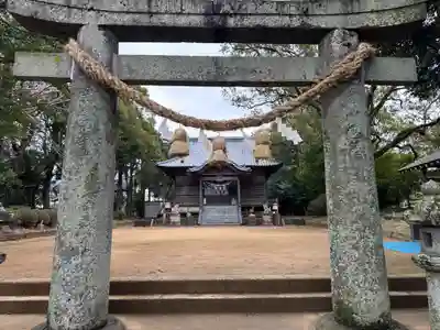 千々石温泉神社(長崎県)