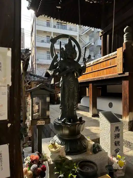 平等寺(因幡堂)の仏像
