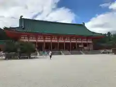 平安神宮の本殿