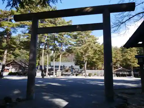 身曾岐神社の鳥居