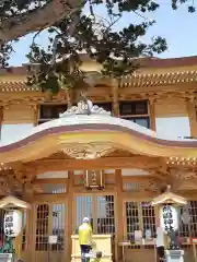 蕪嶋神社の本殿