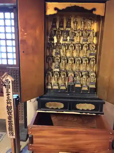 施福寺の仏像