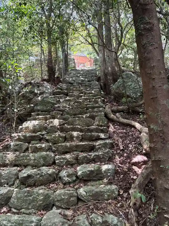 禅師峰寺奥の院(岩屋寺観音堂)(高知県)