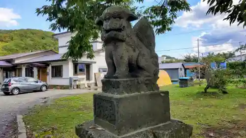 栗山天満宮の狛犬