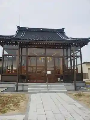 土合神社の本殿・本堂