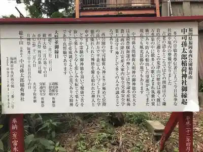 中司孫太郎稲荷神社(福岡県)