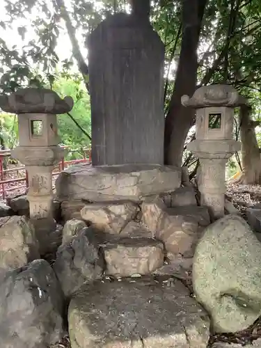 山神社・お福稲荷社・白龍大神のその他建物