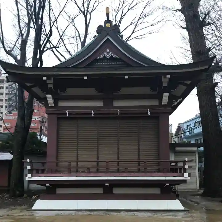 諏訪神社(東京都)