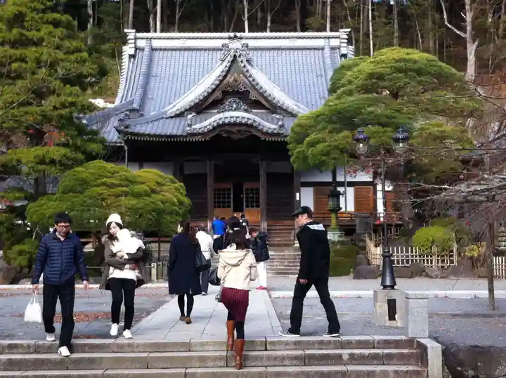 修禅寺の本殿・本堂