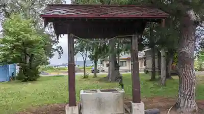 新十津川神社の手水舎