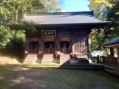 岡太神社・大瀧神社の本殿・本堂