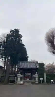流泉寺の山門・神門