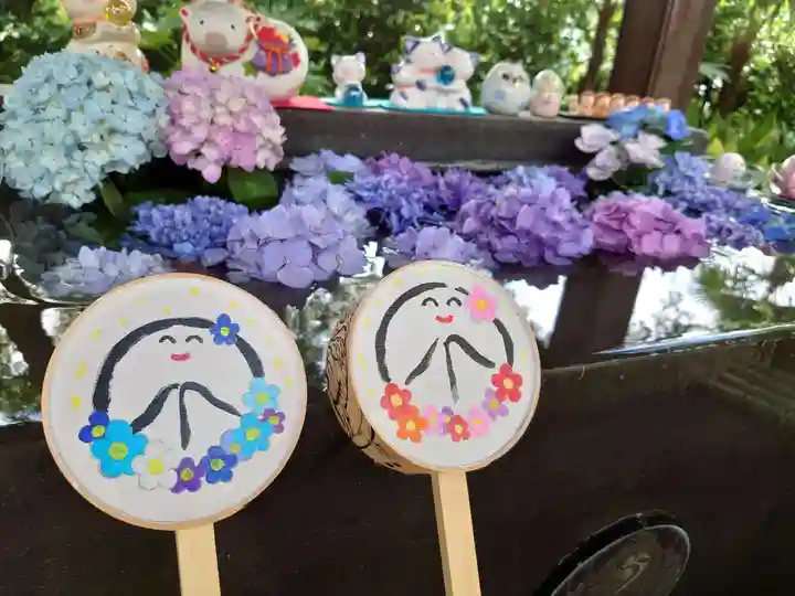 法輪寺の手水舎