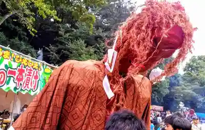 船津神社のお祭り