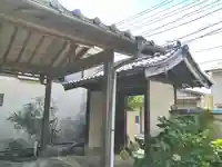 阿弥陀庵(山伏寺覚城院跡) の山門・神門