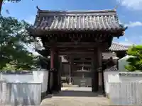 正観寺の山門・神門
